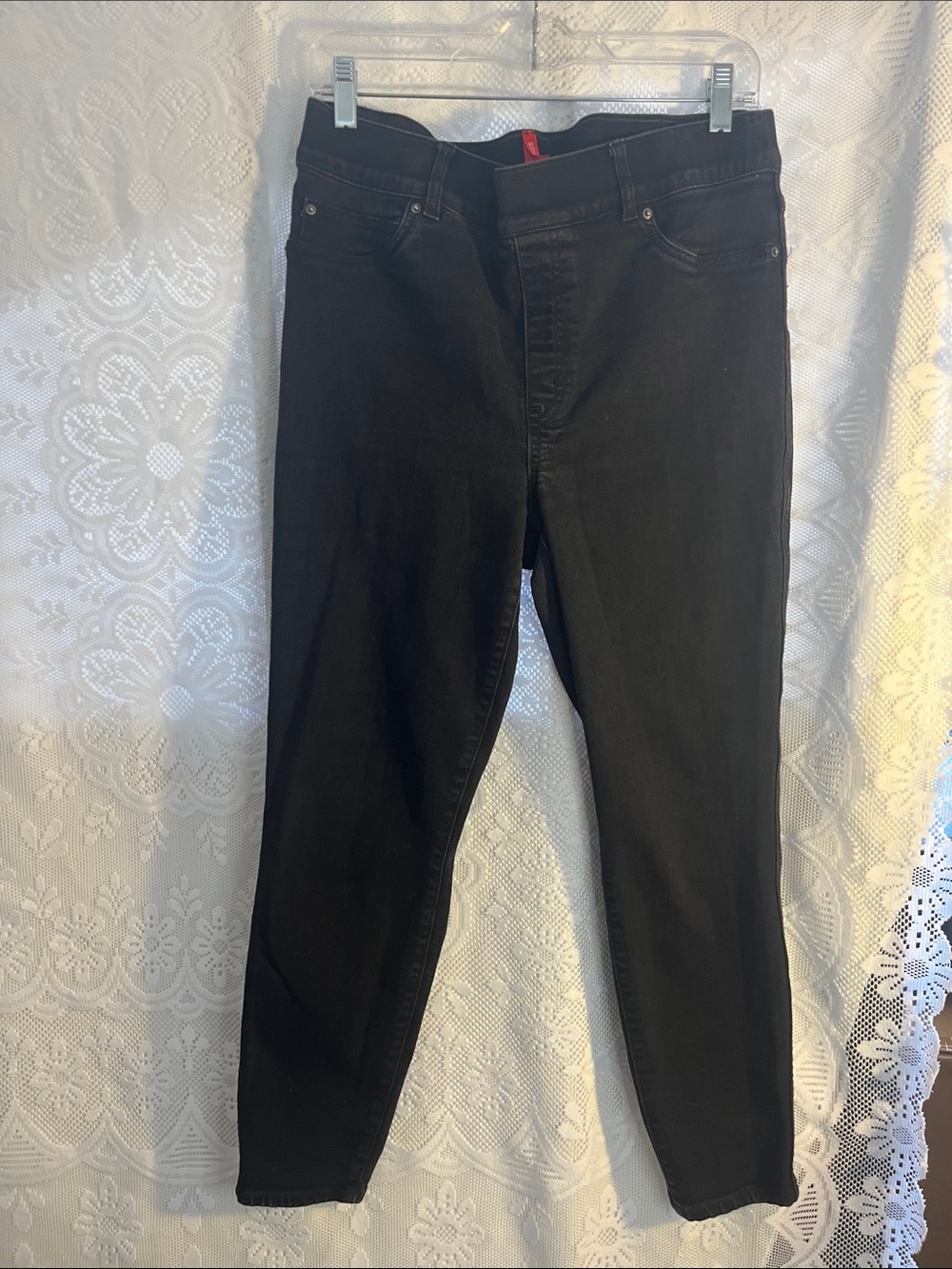 Spanx Pull on Stretch Slim Jeans XL